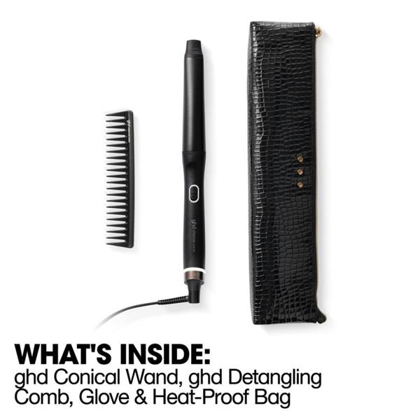 GHD Chronos Curve Wand Set