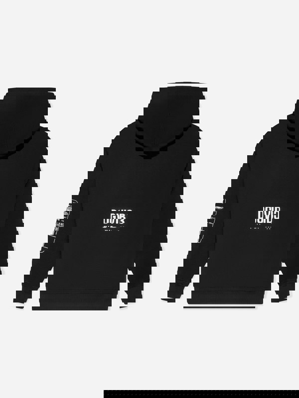 Dolce & Gabbana Kids Dolce & Gabbana Boys DG Vibe Hoodie in Black