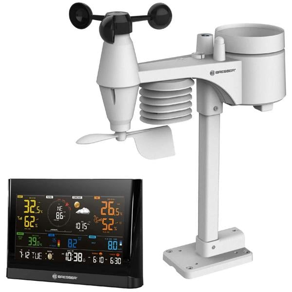 Bresser Professional 7-in-1 Comfort Colour Wi-Fi Weather Station