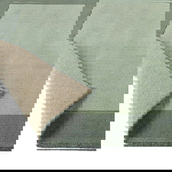 The Rugs Borders Wool Rug – Hand-Loomed