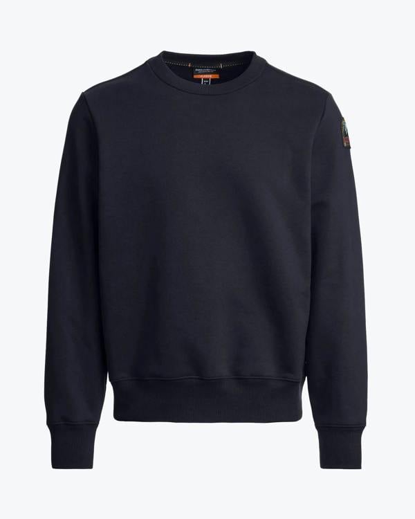 Parajumpers K2 Crew Neck Mens Sweatshirt  - Blue Navy 316