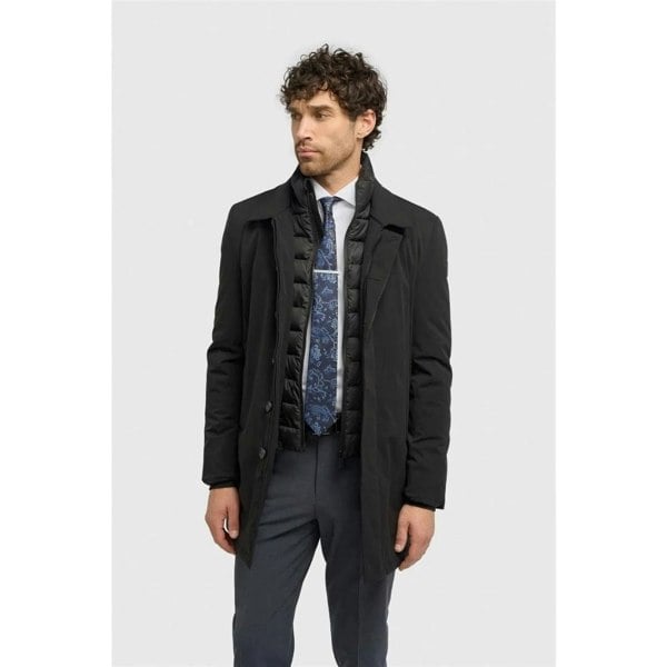 House Of Cavani Heston - Men's Lightweight Casual Padded Overcoat