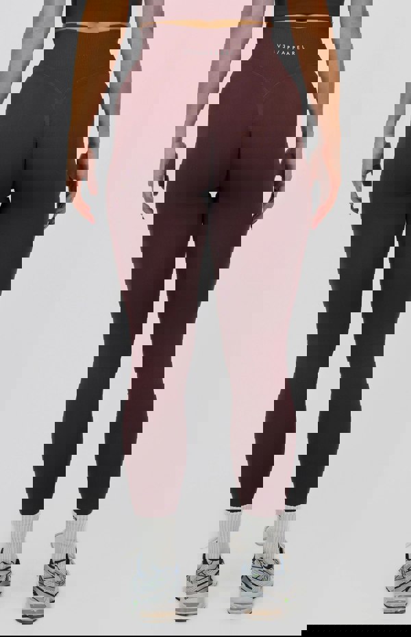 V3 Apparel Form Seamless Scrunch Leggings - Plum Purple