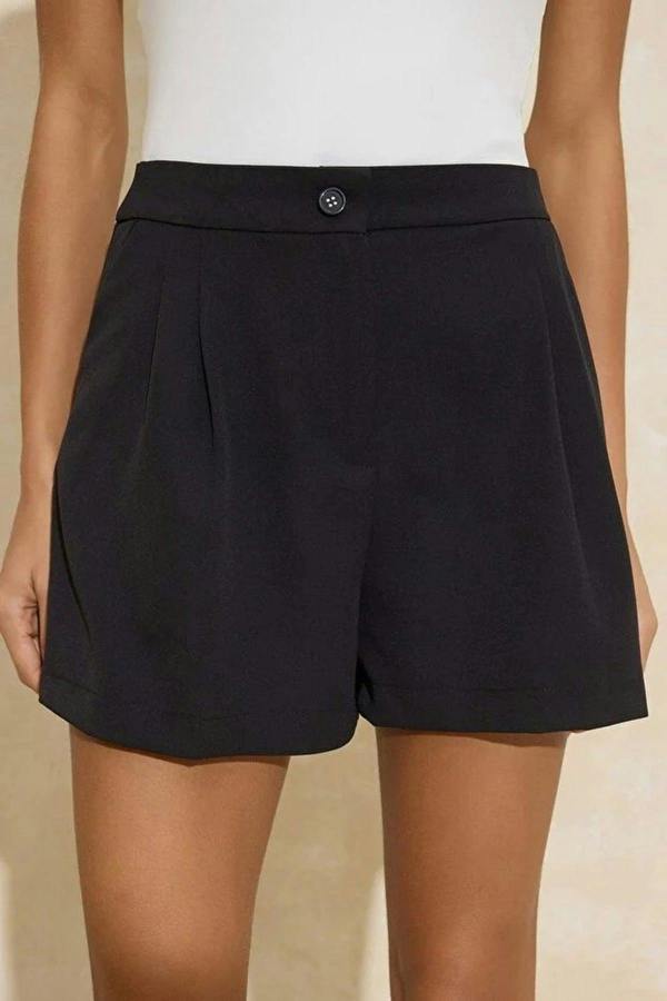WOVCOR Mini Basic Fabric Shorts