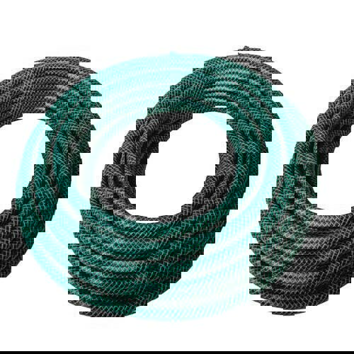15m Reinforced PVC Hose Pipe 1/2" Inch Diameter Kink Resistant Garden Watering Loops