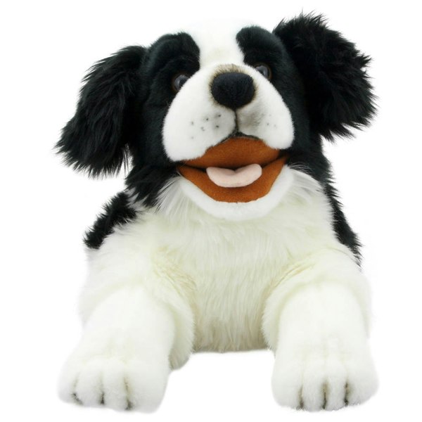 The Puppet Company Border Collie - Playful Puppies