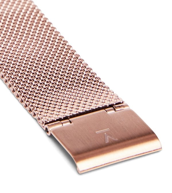 Votch Rose Gold Mesh | 20mm