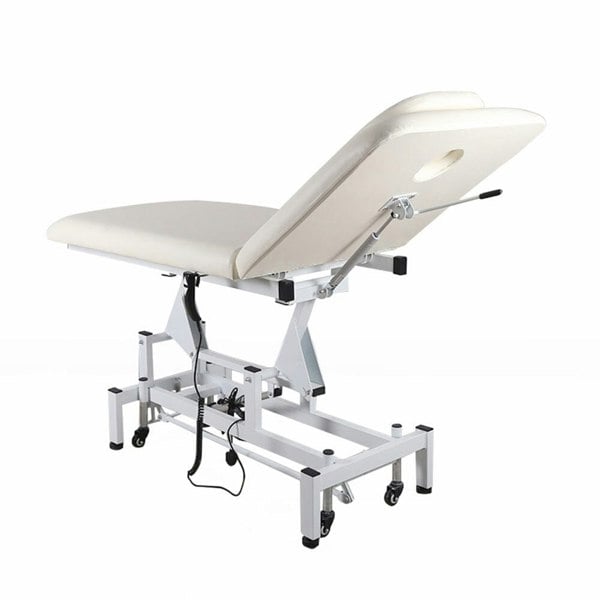 Electric Adjustable Reclining Tattoo Chair - Portable Salon Spa Bed Living and Home