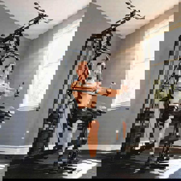 Multi-Exercise Gym Station