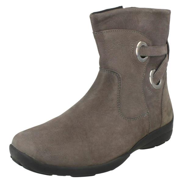 DB Shoes Ladies EasyB Ankle Boots Reims 78484G