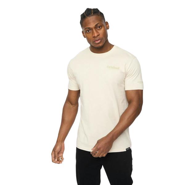 Crosshatch Mens Simtanks T-Shirt - Neutral - 