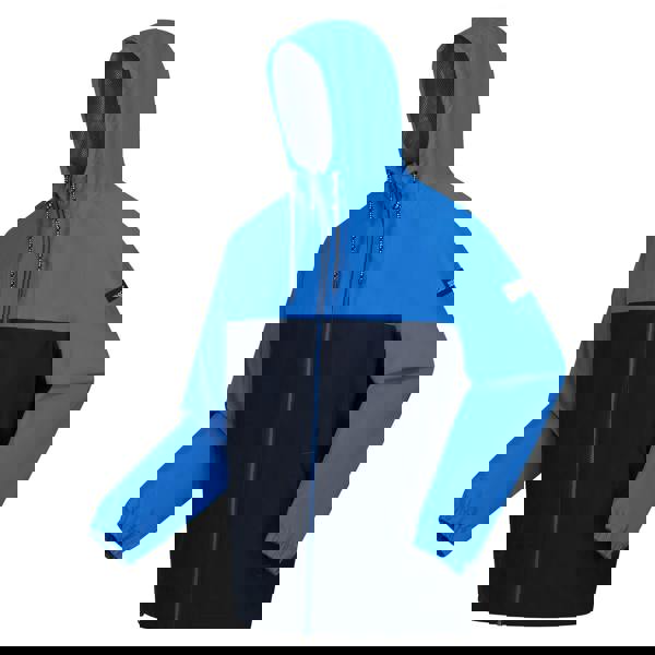 Regatta Mens Belcastel Waterproof Jacket - Oxford Blue/Navy - 