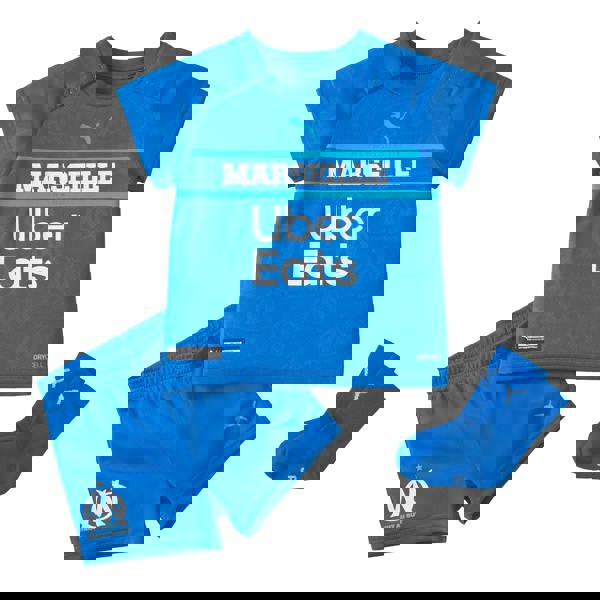 Puma Baby Olympique De Marseille FC Top & Bottom Set - Blue - 