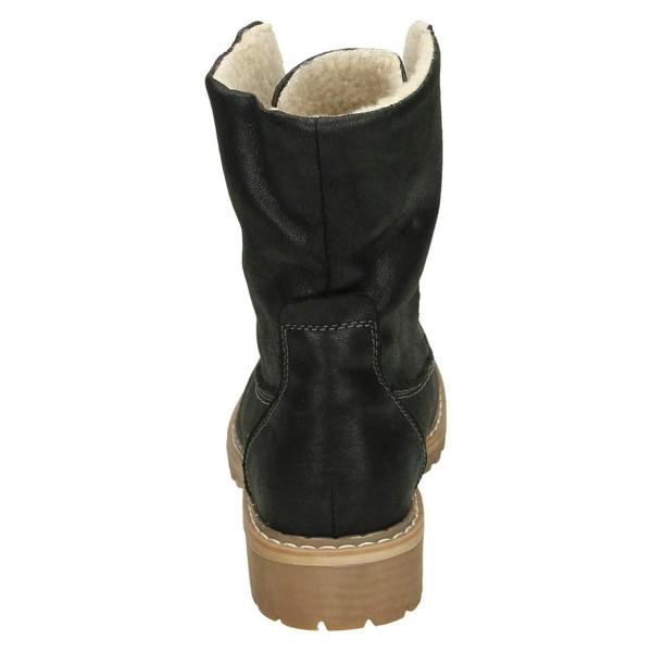 Down to Earth Ladies Down To Earth Fleece Lined Calf Boots