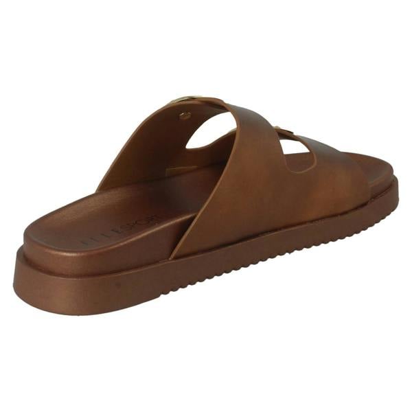 Elle Sport Ladies Elle Sport Double Buckle Strap Sandal F00492