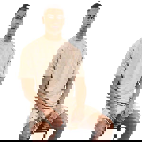 Hugo Mens Kay T-Shirt - Beige - 