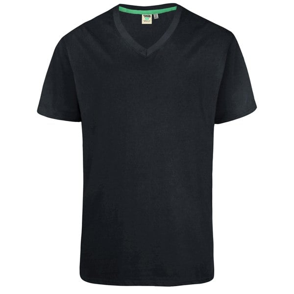 Duke Mens D555 Signature T-Shirt - Black