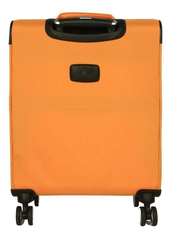 Snowball Soft Lightweight Dual 4 Wheel Suitcase Luggage