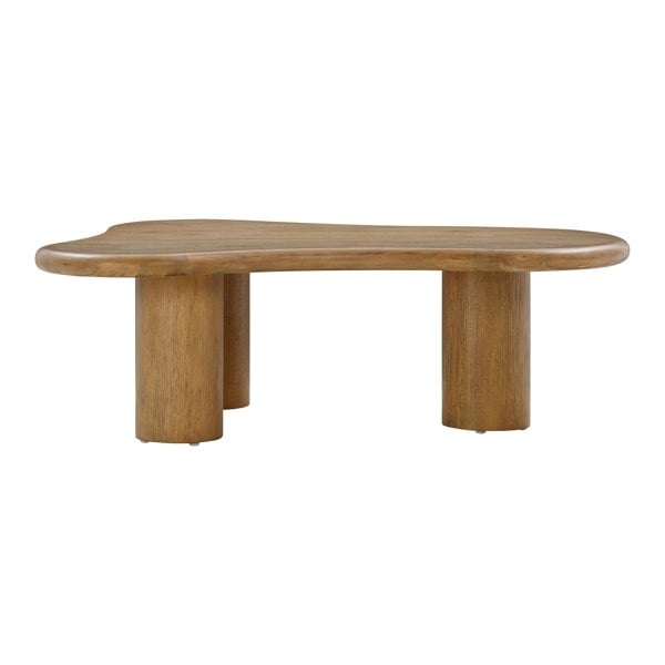 Furniture Edit Gotham Cognac Coffee Table