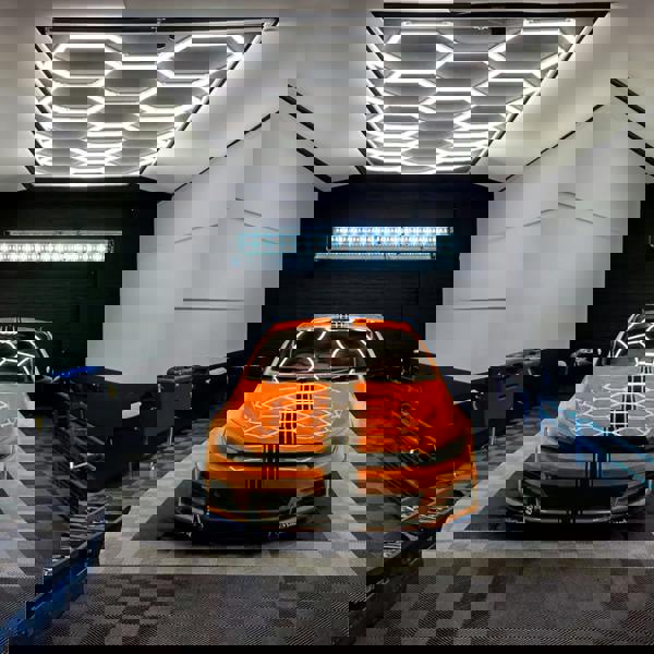 Nicoman Modular Interlocking Ribbed & Solid Garage Floor Tiles