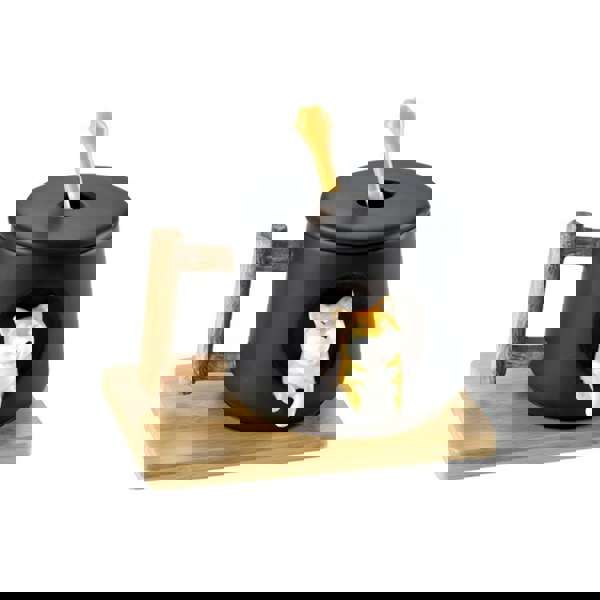 DA34 Mug, More Colors Available-Weilai Concept-Black-Weilai Concept