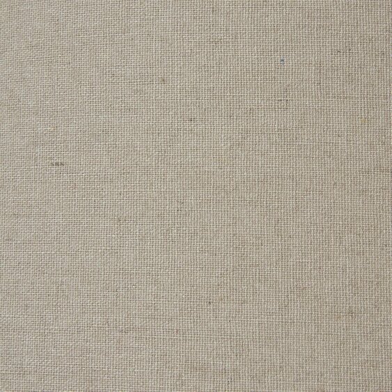 Wyld Haus Lautrec White Geometric Dots Ceramic Lamp With Cream Linen Shade