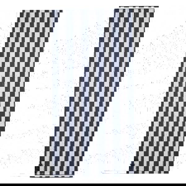 Regatta Striped Microfibre Beach Towel - Navy/White - 