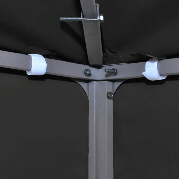 Berkfield Gazebo Cover Canopy Replacement 310 g / ma_ Dark Grey 3 x 3 m