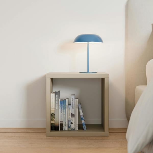 Furniture To Go Mauro Singular Storage Unit in Taupe
