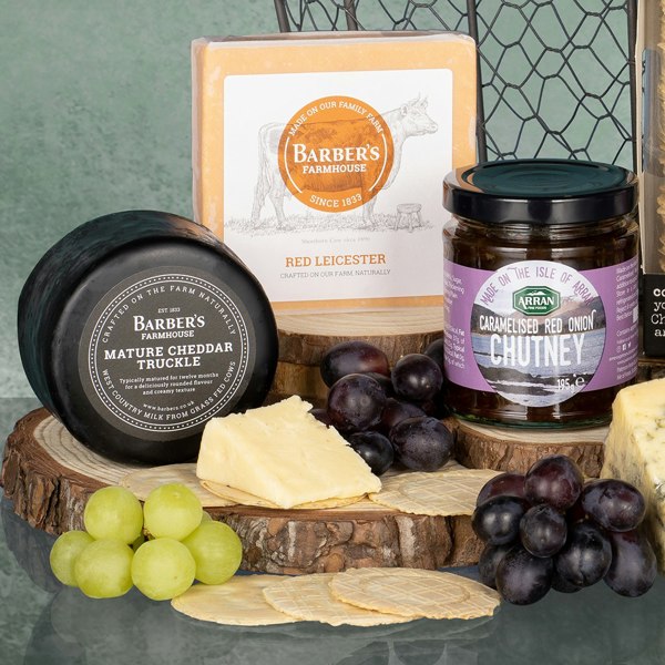 Virginia Hayward Just Say Cheese Hamper