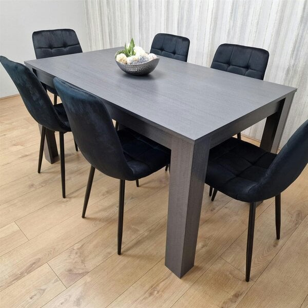 Kosy Koala Dining Table Set with 6 Chairs Dining Room and Kitchen table set of 6