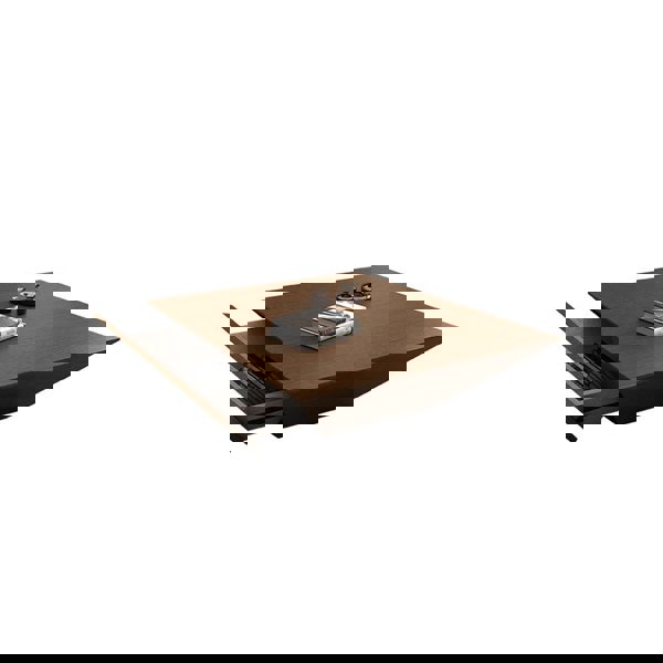 Saffron Coffee Table With Drawer, Walnut-Ritconcept-Rit Concept