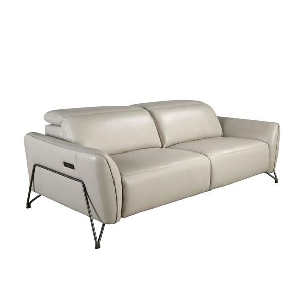 Angel Cerdá Relax sofa in sand leather 6264/6276