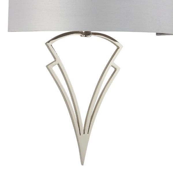Pagazzi Lighting Lyla Satin Nickel Wall Light