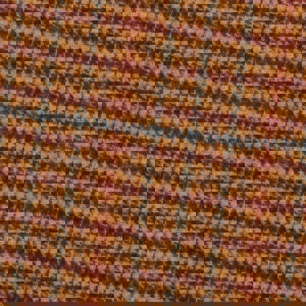 Luxurious Check Wool Scarf - 100% Pure Mongolian Wool