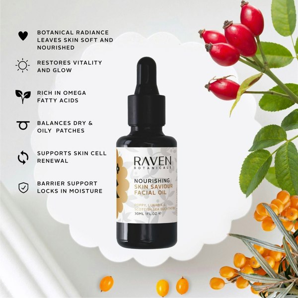 Raven Botanicals Skin Saviour Duo