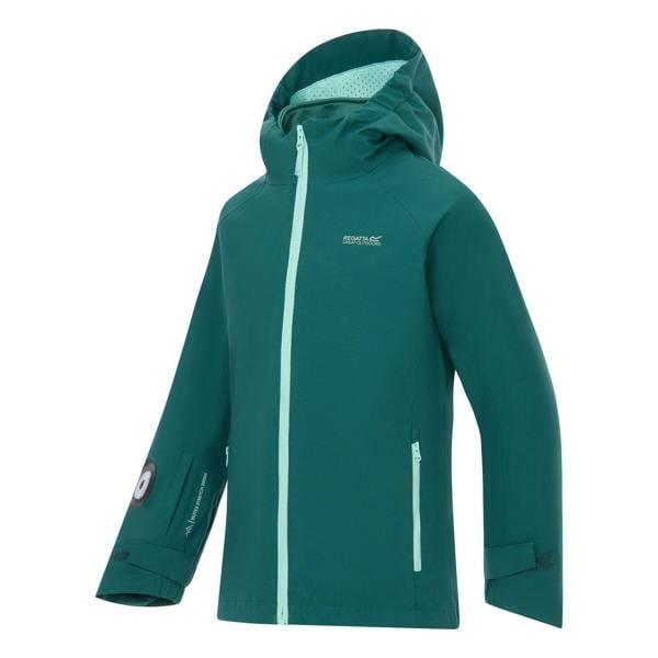 Regatta Childrens/Kids Trekktain 3 in 1 Jacket - Mediterranea/Water Ballet - 