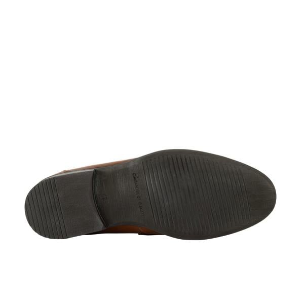 Embassy London Gosselin - Brown & Brown Check - Men's Leather Loafer