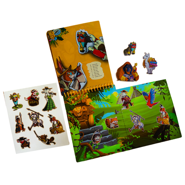 QwiToys 3 in 1 Time Travel Playbook