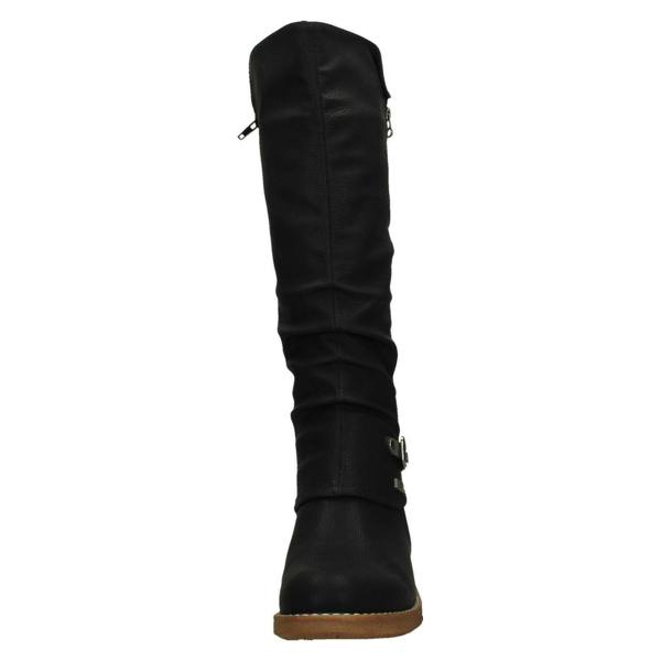 Rieker Ladies Rieker Knee High Boots Warm Lining With Rieker Tex 94652