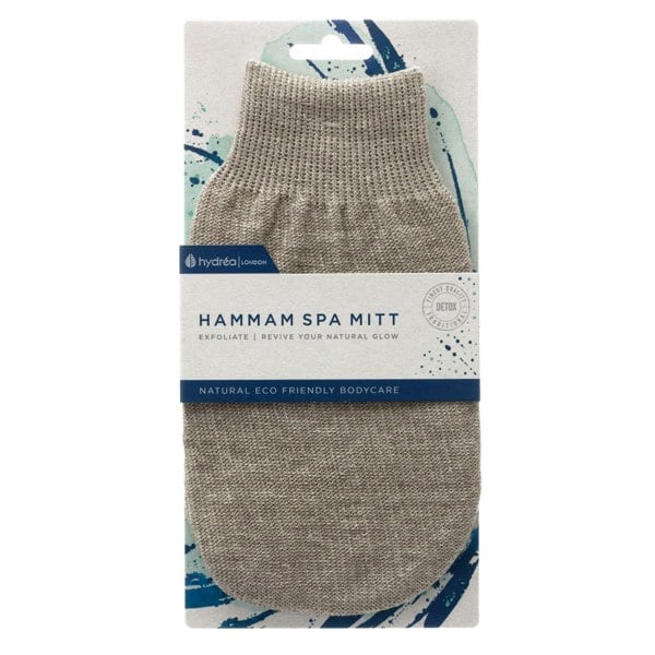 Hydréa London Linen Hamman Spa Mitt