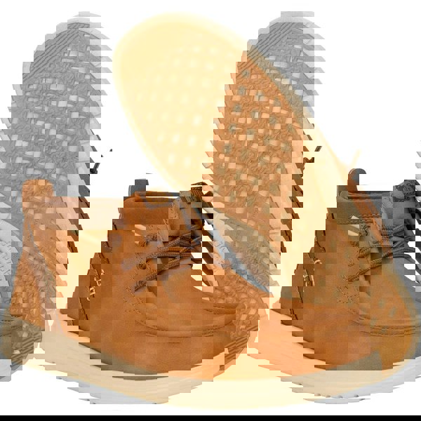 HEYDUDE Wally Mid GripR Classic Boots - Cognac/Tan