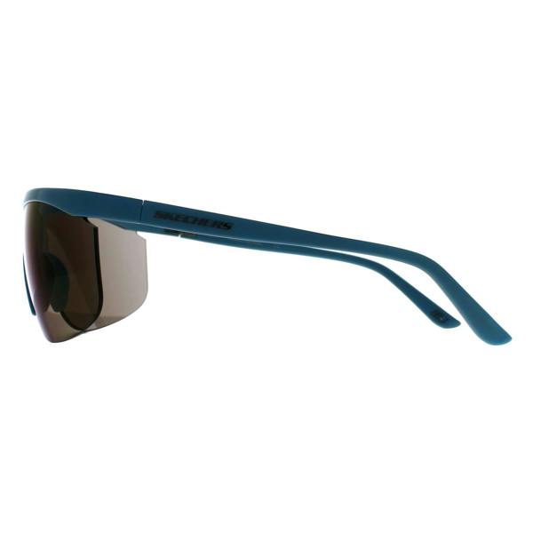 Skechers Sunglasses SE6106 01U Black Grey Mirror