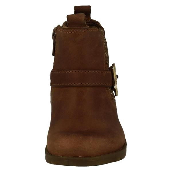 Clarks Girls Clarks Casual Ankle Boots Dabi Star