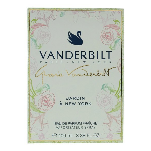 Gloria Vanderbilt Jardin À New York Eau De Parfum Fraiche 100ml for Her