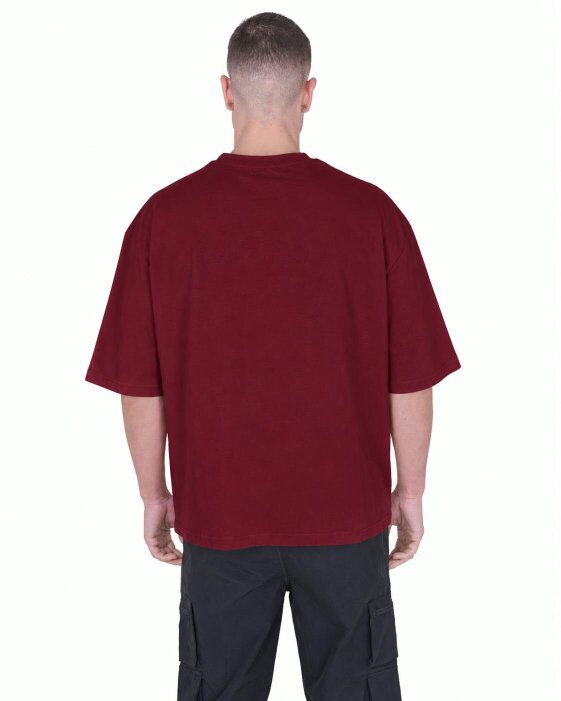 Elaina Fashion Heavyweight Oversized T-Shirt – Premium 100% Cotton