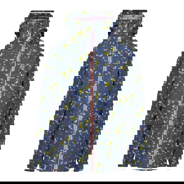 Trespass Girls Micaella Waterproof Jacket - Bluestone