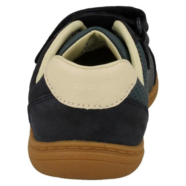 Clarks Boys Clarks Elasticated Lace Detailed Shoes Flash Step T