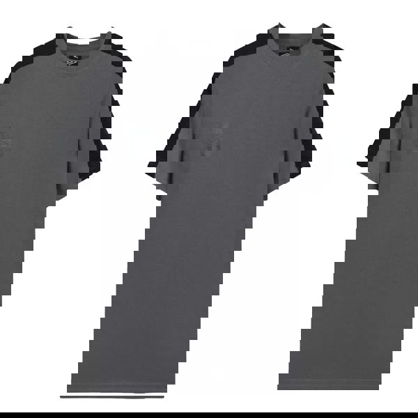 Umbro Mens Terrace T-Shirt - Castle Rock/Black