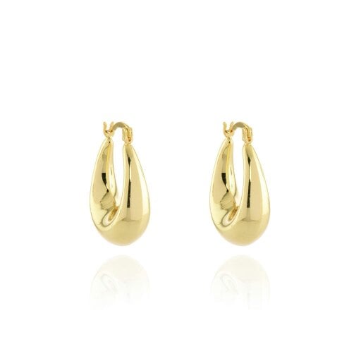 Cachet London Berdine Gold Hoop Earrings